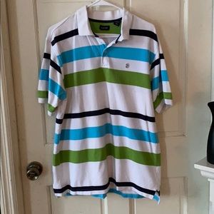 Izod polo shirt size large